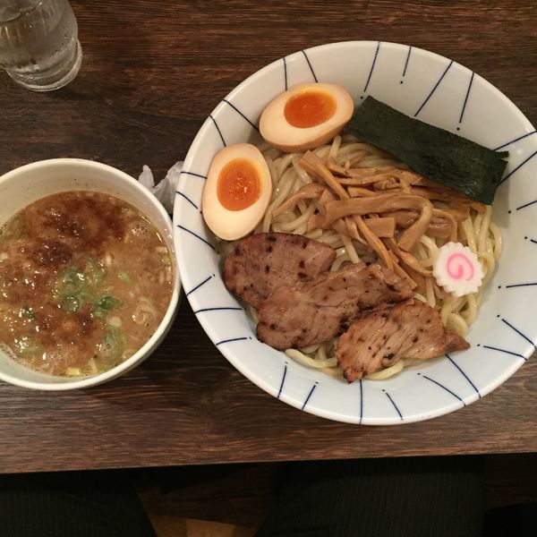 「◯得つけめん」@麺恋処 き楽の写真