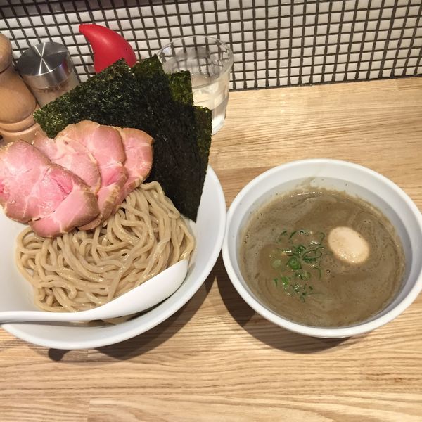 「全部入り煮干つけ麺」@らーめん 改の写真