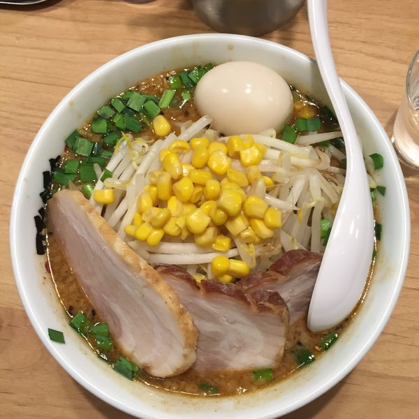 「特みそらーめん」@らーめん 雅楽 GARAKUの写真