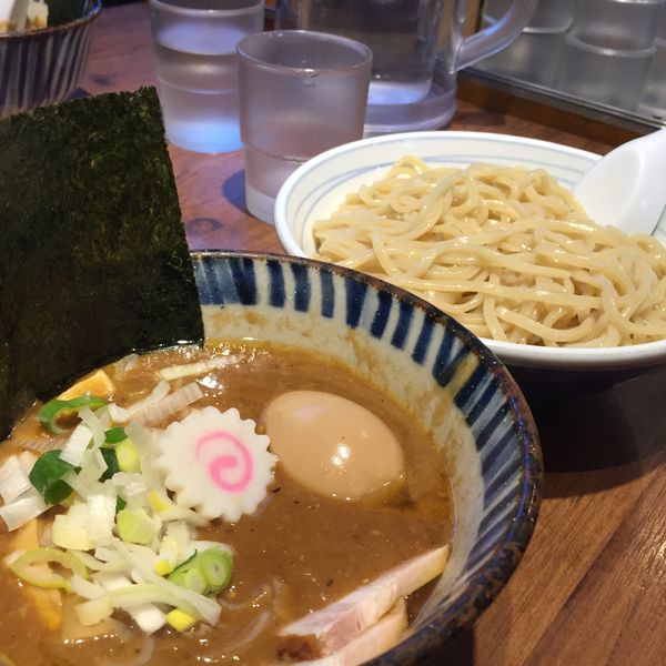 「味玉つけめん」@東京煮干中華そば 三三㐂 大森の写真