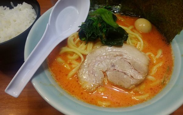 「旨辛ラーメン」@目黒 魂心家の写真