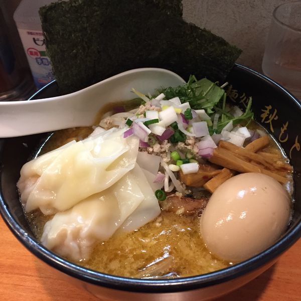 「特製らーめん」@麺処 秋もとの写真