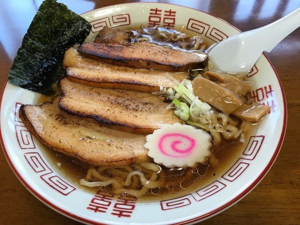 「チャーシューメン　650円」@阿部支店の写真