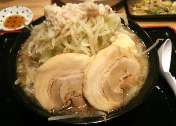 「【限定】ジャンクらーめん　700円」@麺勇軒の写真