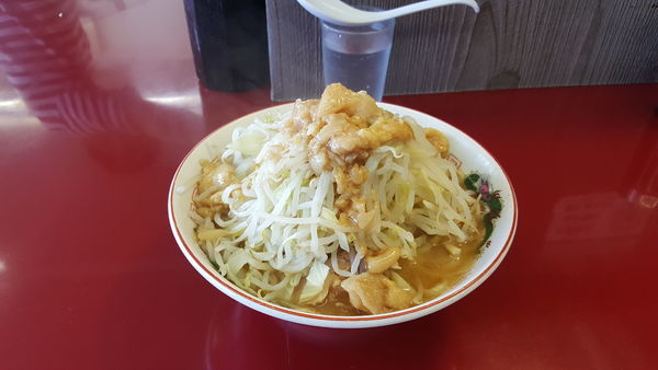 「ラーメン」@ジラフの写真