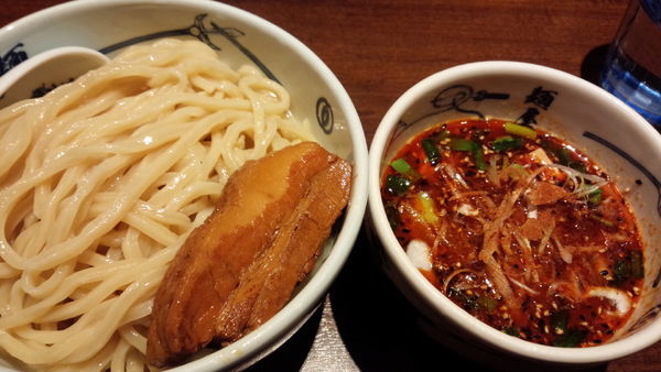 「芝辛つけ麺」@麺屋武蔵 芝浦の写真