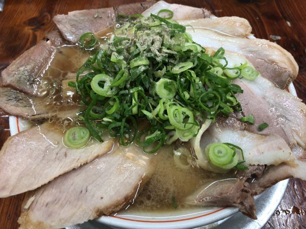 「Ｃらーめん」@神戸ラーメン 第一旭 三宮本店の写真