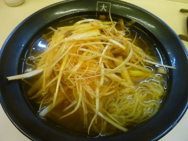 「ネギラーメン」@大勝ラーメンの写真
