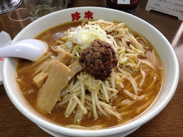 「味噌ラーメン」@珍來 浦安店の写真