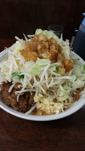 「大ラーメン」@ラーメン二郎 めじろ台店の写真