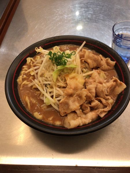 「みそらーめん」@麺創研 紅 府中の写真