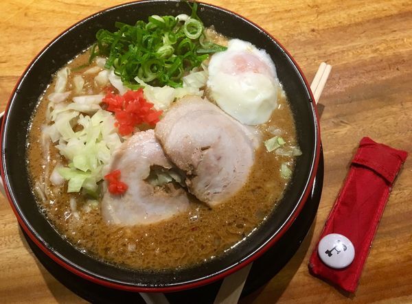 「ソースとんこつ！」@博多一風堂 池袋店の写真