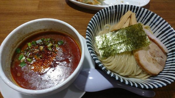 「台湾つけ麺　850円」@三代目 むじゃきの写真