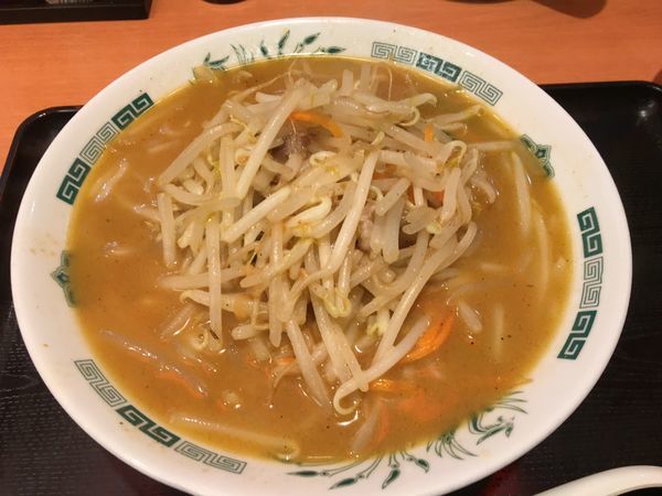 「味噌らーめん 500円」@日高屋 上福岡店の写真