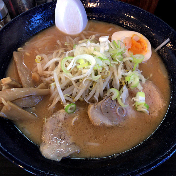 「味噌らーめん　750円」@めんや仁の写真