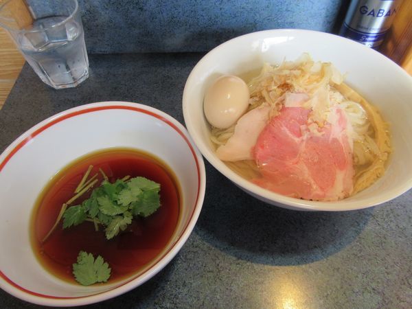 「特製つけ麺（９８０円）」@とものもとの写真