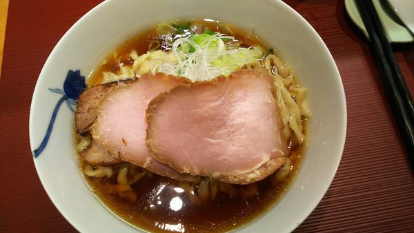 「醤油」@麺 みつヰの写真