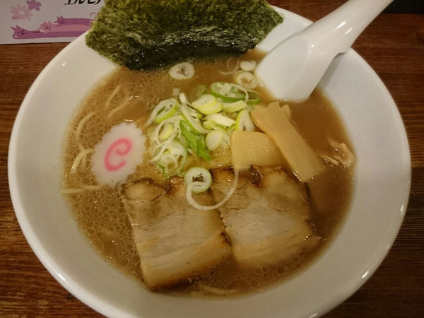 「ラーメン」@一流家の写真