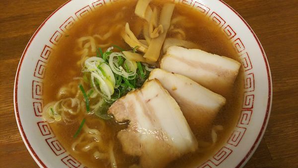 「蔵出ししょうゆラーメン」@喜多方食堂 浅草本店の写真