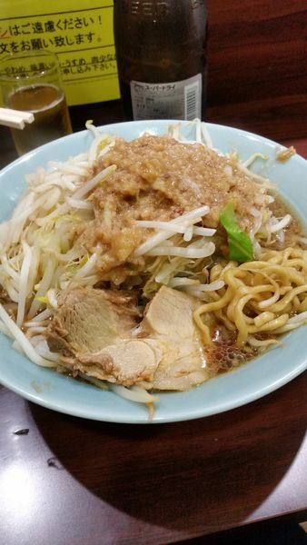 「小ラーメン アブラマシ750円」@立川マシマシ SSRの写真