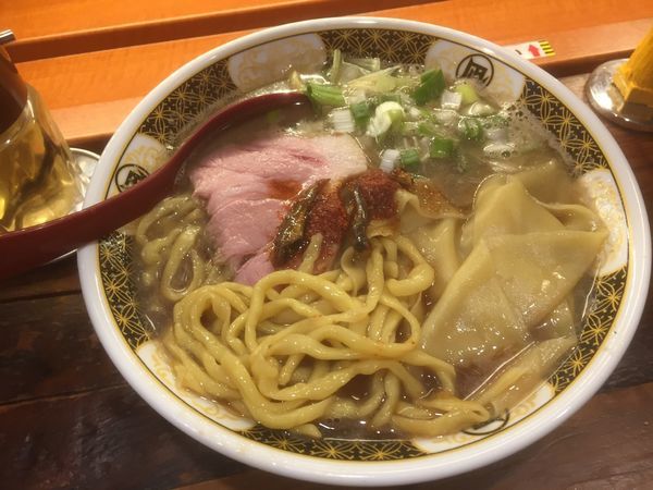 「煮干ラーメン¥820」@ラーメン凪 大宮店の写真