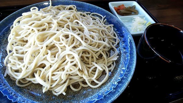 「ざるそぼ（大盛）」@そば桂の写真