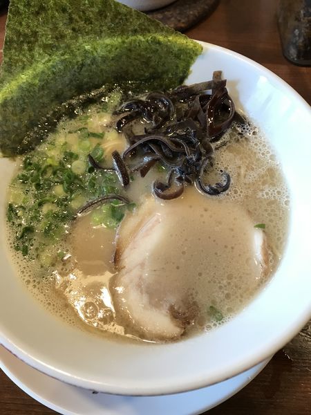 「白豚骨」@飛騰の写真