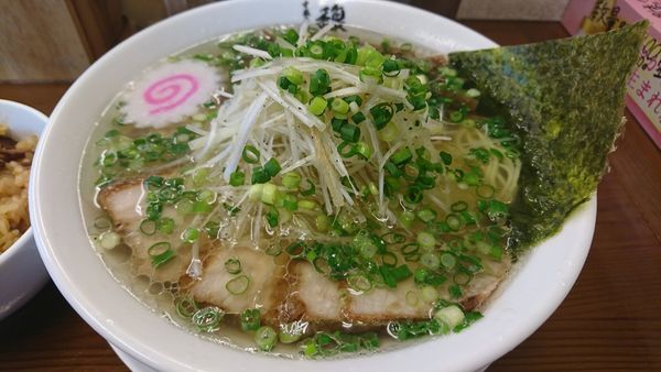 「生姜らーめん 780円」@中華そば 馥の写真