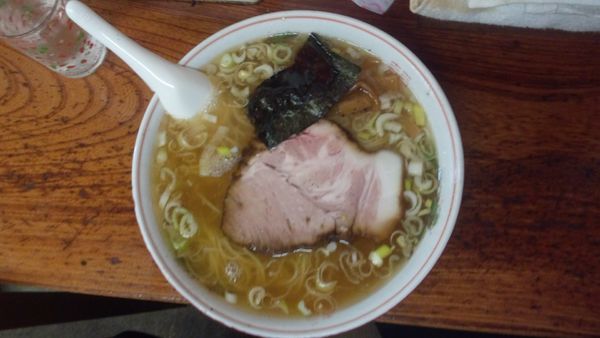 「塩ラーメン大盛」@米屋の写真