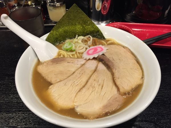 「チャーシュー麺」@大勝軒まるいち 渋谷店の写真