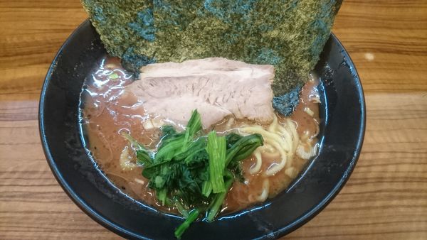 「ラーメン」@横浜家系らーめん 二代目 武道家の写真