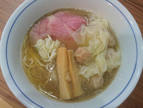 「ワンタン中華そば」@中華そば 西川の写真