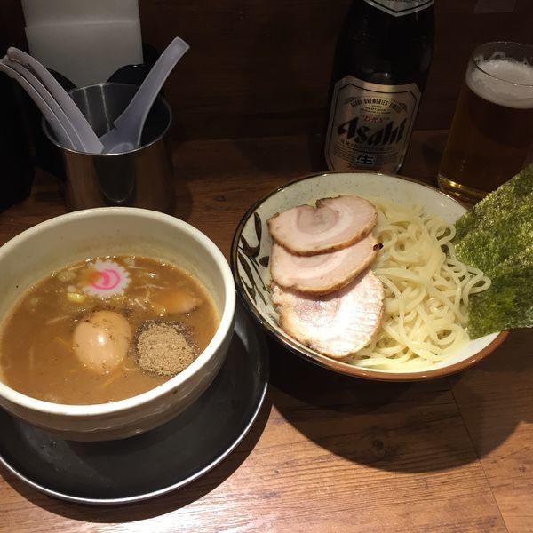 「特製つけ麺」@麺屋 ふじ田の写真