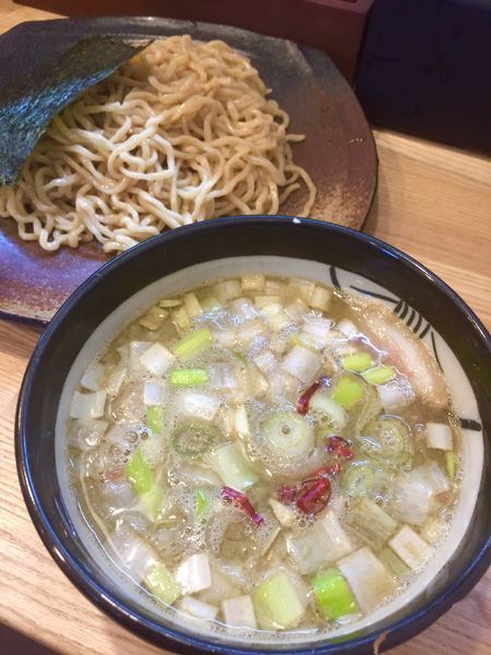 「つけそば (麺200g) ￥800」@中華そば専門 とんちぼの写真