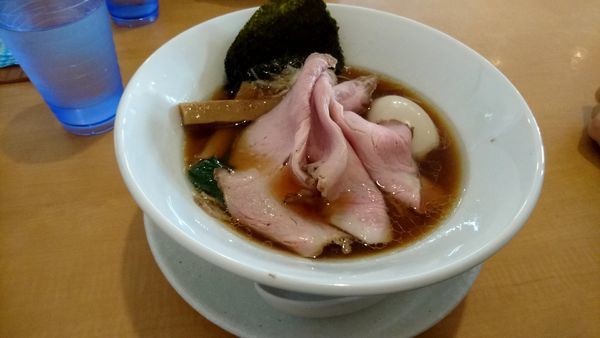 「特製淡麗醤油」@麺屋BISQの写真