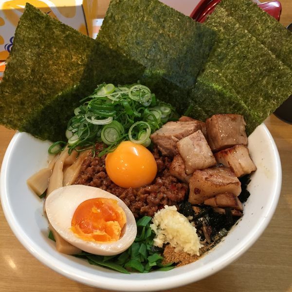 「台湾まぜそば」@麺屋こころ 溝の口店の写真