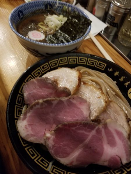 「つけチャーシュー(並)チャーシューごはん」@中華蕎麦うゑずの写真