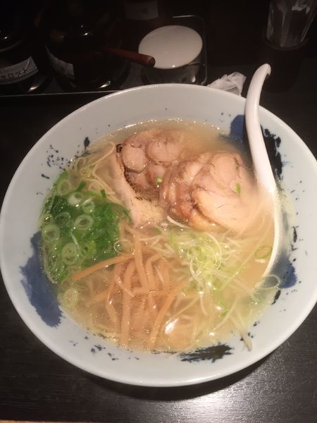 「鶏そば」@自家製麺 鶏そば 三歩一の写真