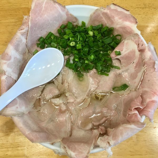 「がっつりチャーシューメン (平日昼限定価格 600円)」@ラーメンNORIの写真