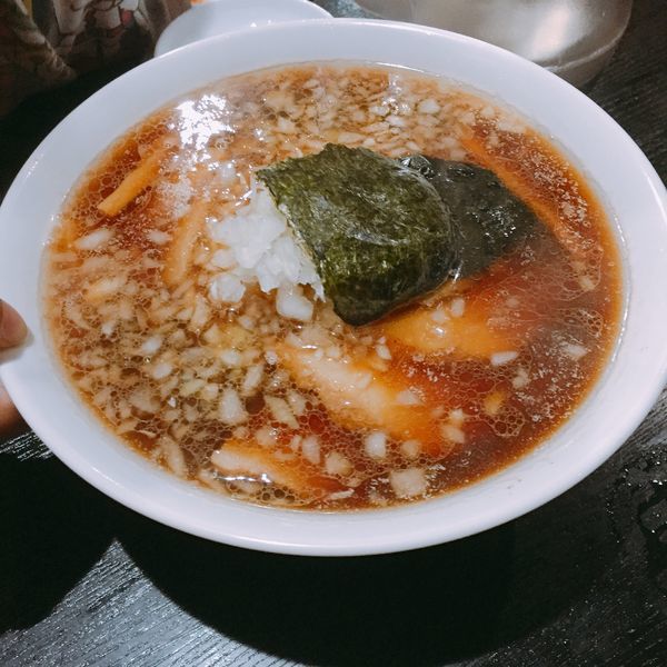 「チャーシューワンタンメン」@富士見ラーメンの写真