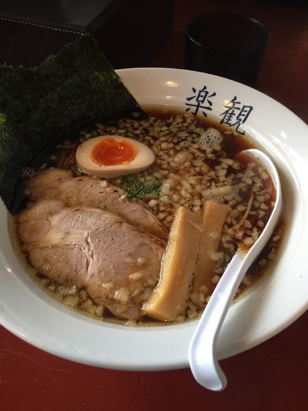 「特製琥珀」@楽観 立川の写真