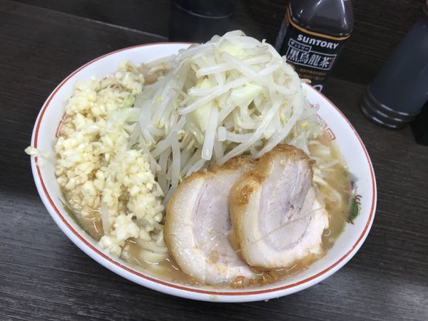 「小ラーメン」@ラーメン二郎 川越店の写真
