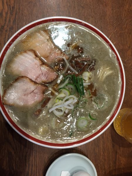 「バリ煮干そば」@中華そば つし馬の写真