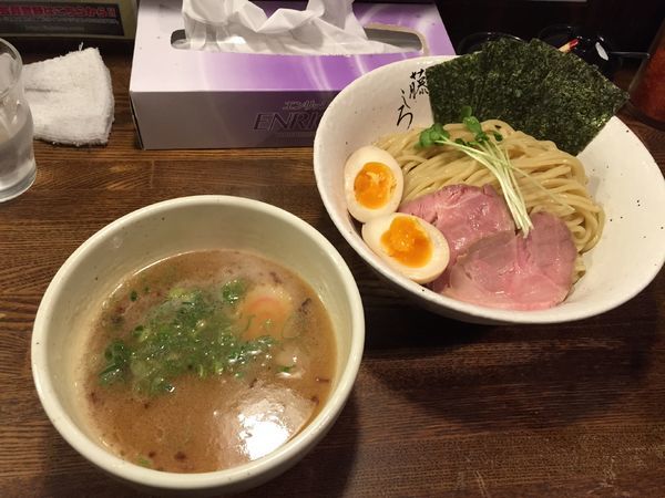 「濃厚鶏白湯 特製つけ麺」@麺屋 藤しろ 目黒店の写真