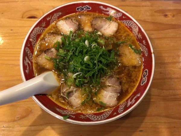 「チャーシュー麺」@中華そば 珍龍の写真