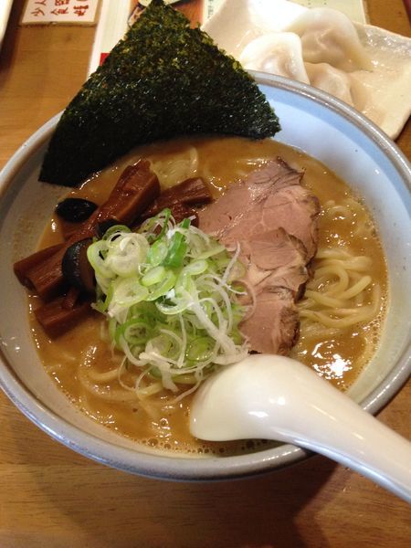 「変身!!十石味噌らーめん【ラーパス限定】」@藤原らーめん店・カレー店の写真