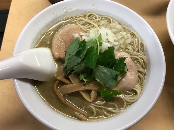 「プレミアム煮干しそば」@中華そば よしかわの写真