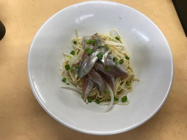「いわしそば」@中華そば よしかわの写真