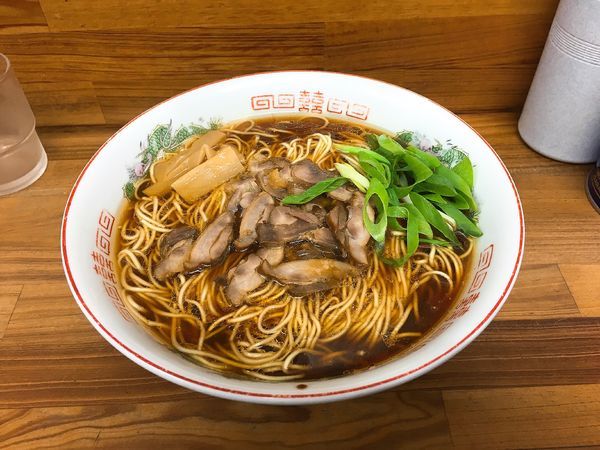 「中華そば大盛り」@中華そば いではらの写真