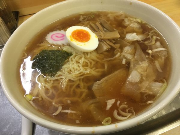 「ワンタンメン」@大勝軒 狭山ヶ丘店の写真